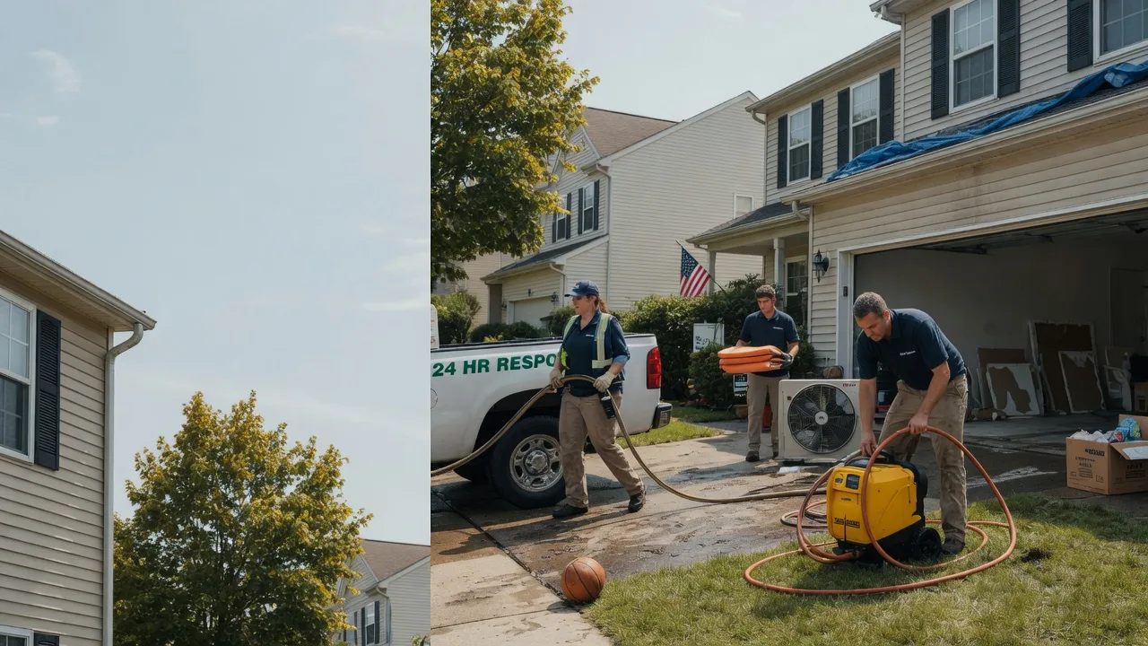 Emergency Water Damage Restoration in Errol, NH near me